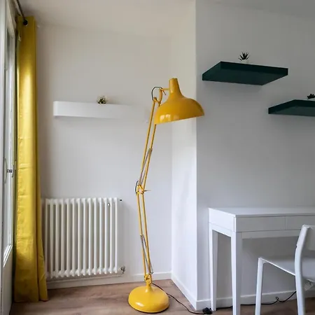 Cosy Feng Shui 4 Personnes Centre-ville Bed & Breakfast 2*