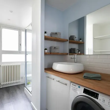 Cosy Feng Shui 4 Personnes Centre-ville Bed & Breakfast Le Havre