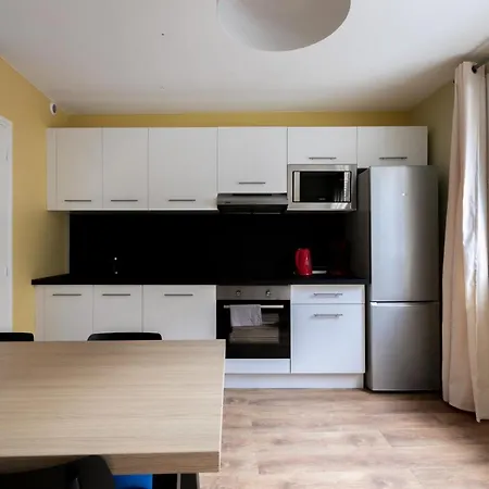 Cosy Feng Shui 4 Personnes Centre-ville Bed & Breakfast